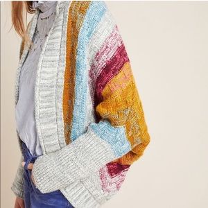 Anthropologie Cerie cacoon cardigan